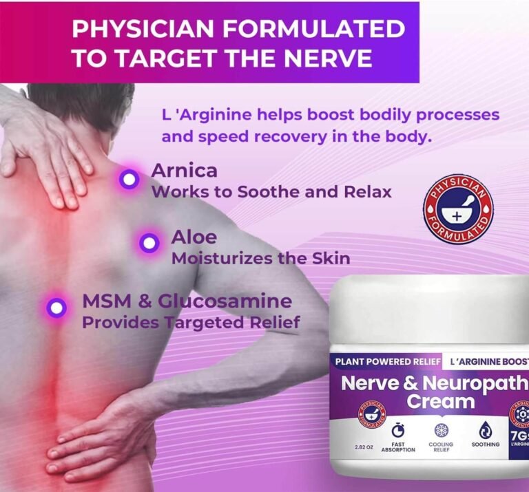 Nerve and Neuropathy Cream Review 2023
